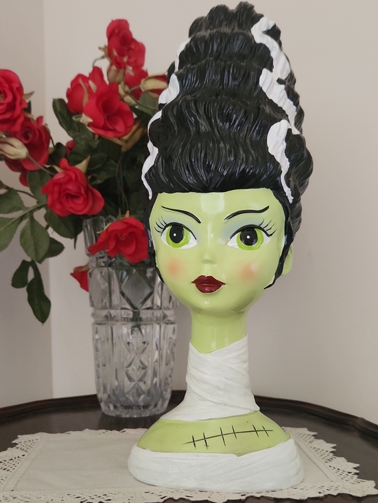 Other - Bride Of Frankenstein Bust